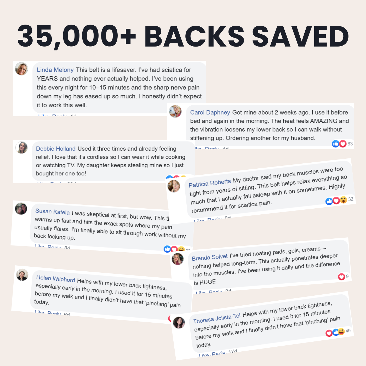 Sciatica Relief Therapy Belt™