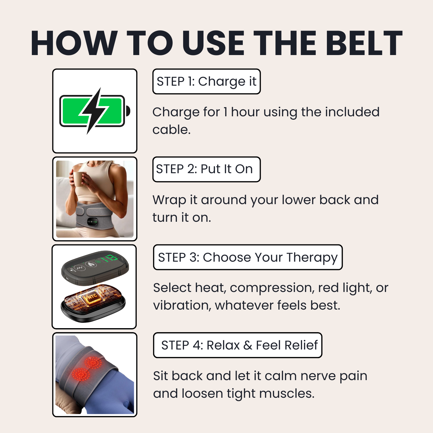 Sciatica Relief Therapy Belt™