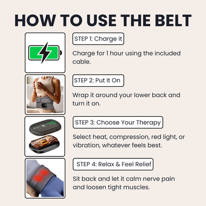 Sciatica Relief Therapy Belt™