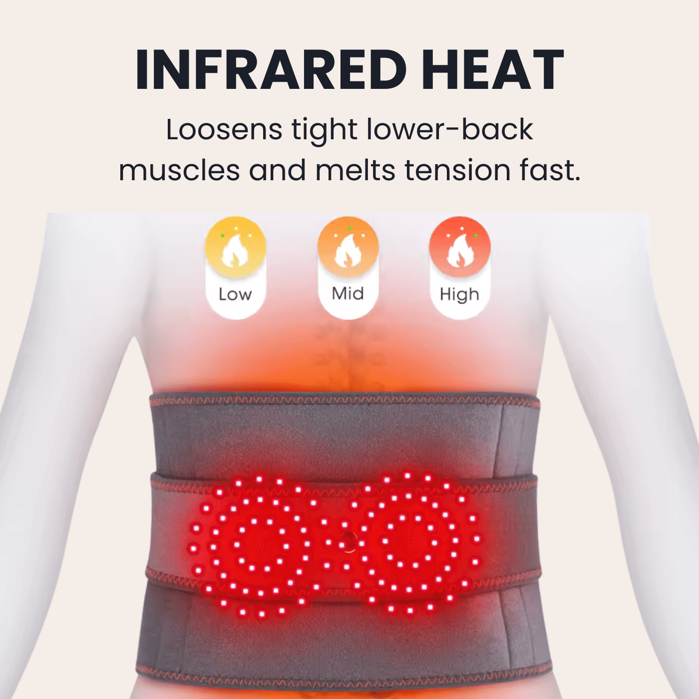 Sciatica Relief Therapy Belt™ - Ground Haven