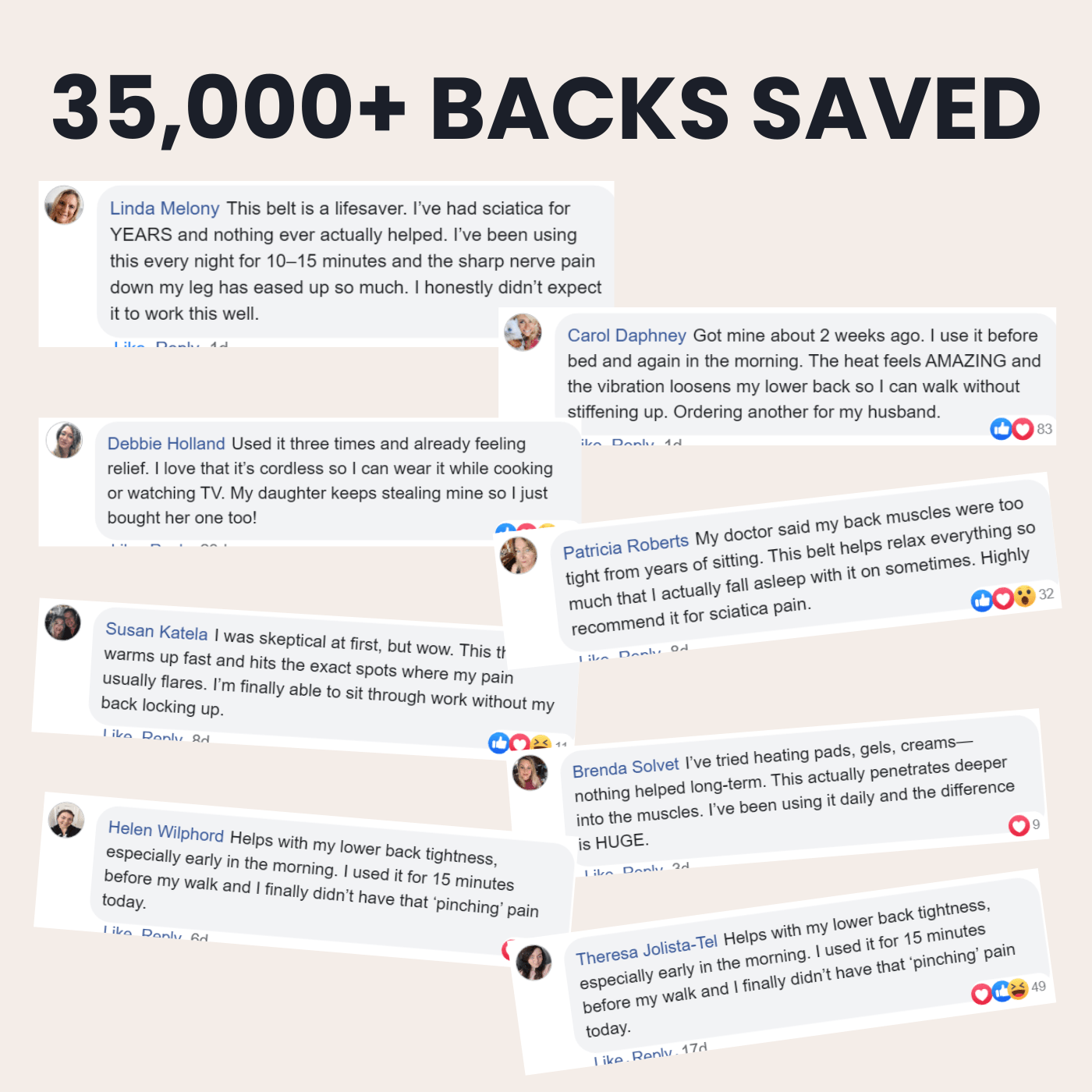 Sciatica Relief Therapy Belt™ - Ground Haven