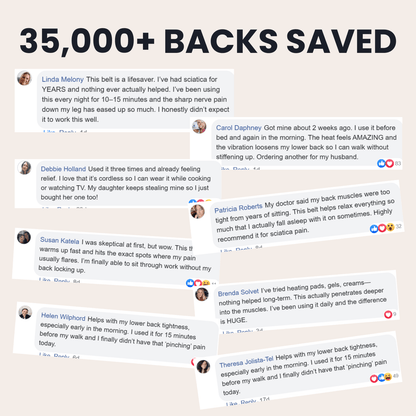 Sciatica Relief Therapy Belt™ - Ground Haven